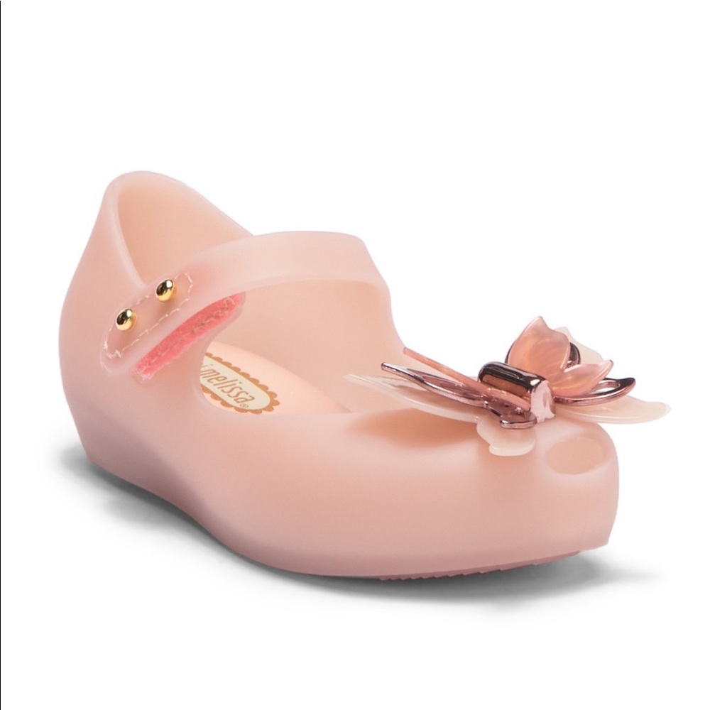 Mini Melissa Ultragirl Fly Mary Jane FlatButterfly